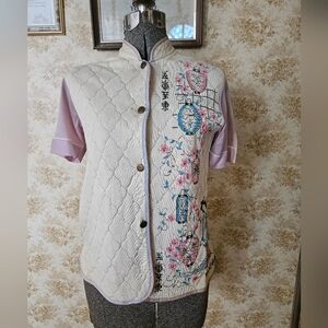 VINTAGE 1950'S ASIAN PJ SET